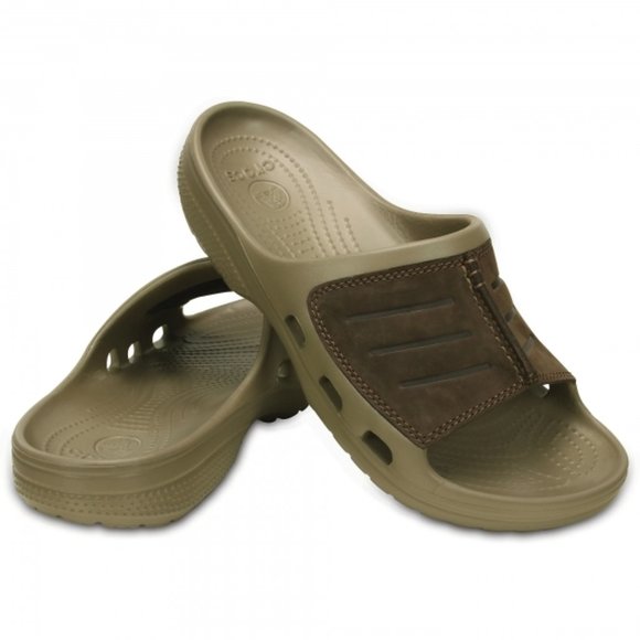 crocs yukon slide